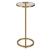 Jewel Pull Up Accent Table - Round