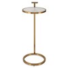 Jewel Pull Up Accent Table - Round