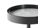 Derby Drink Table - Gunmetal