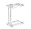 Elle Hugging Table