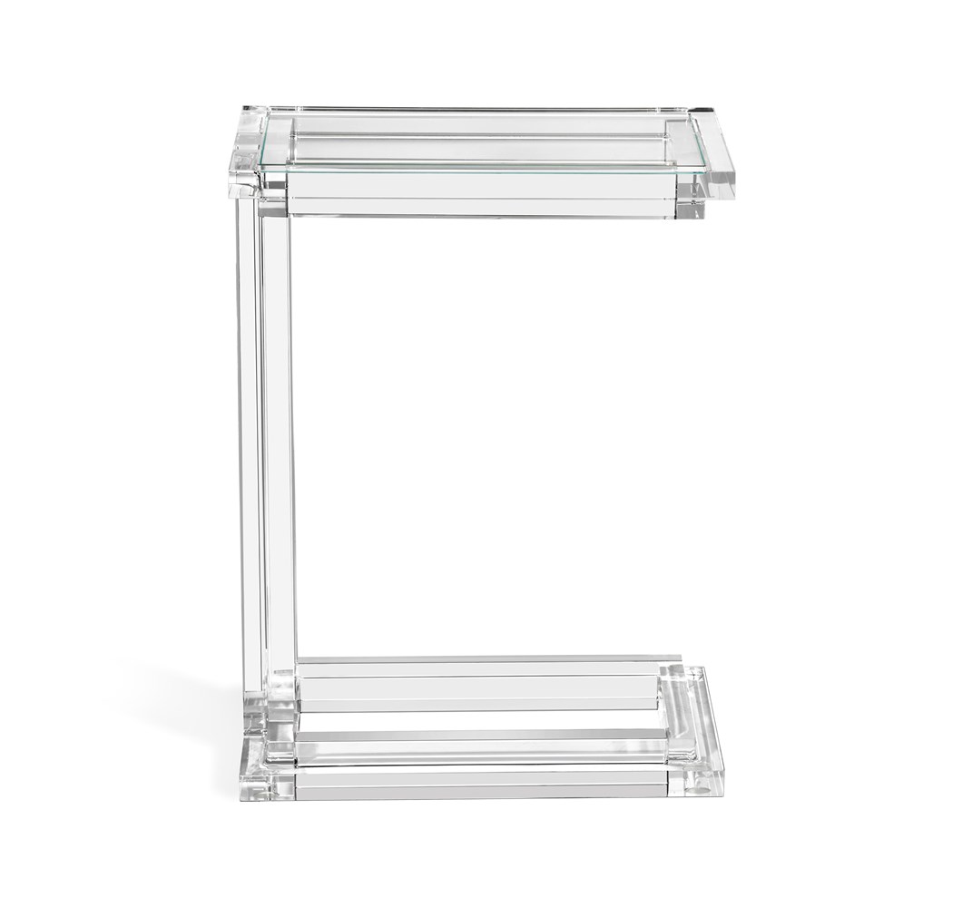 Elle Hugging Table
