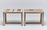 Verona Rectangular Stools Verona Rectangular Stools