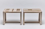 Verona Rectangular Stools