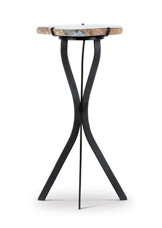 Agate Side Table - One of a kind