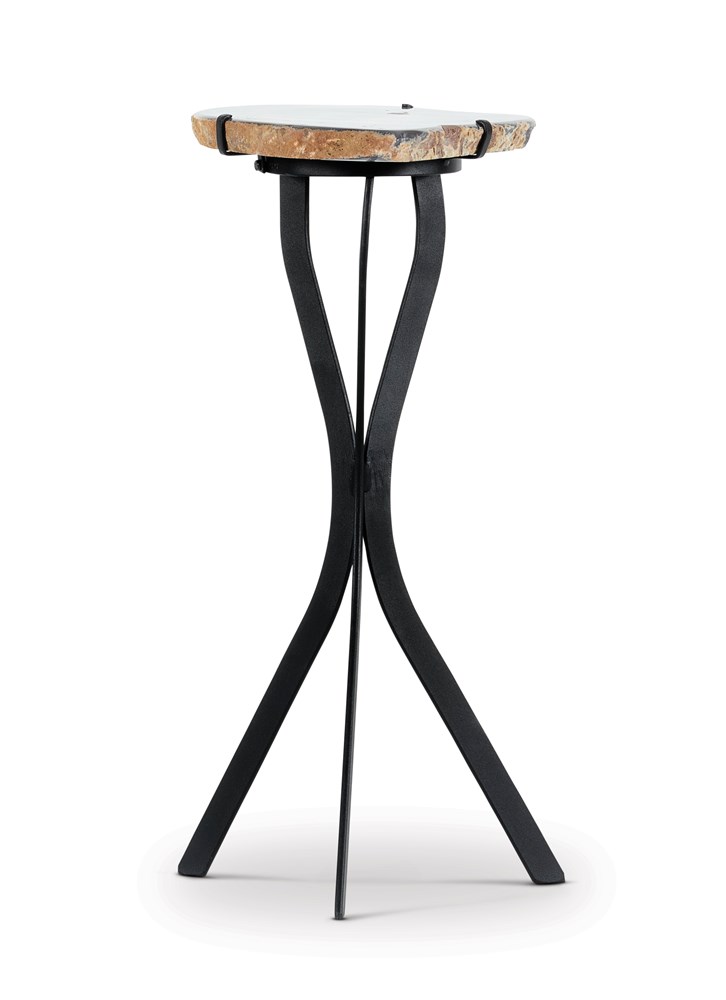 Agate Side Table - One of a kind