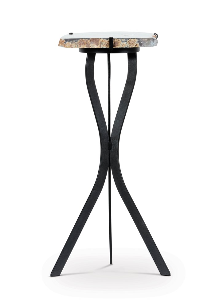 Agate Side Table - One of a kind