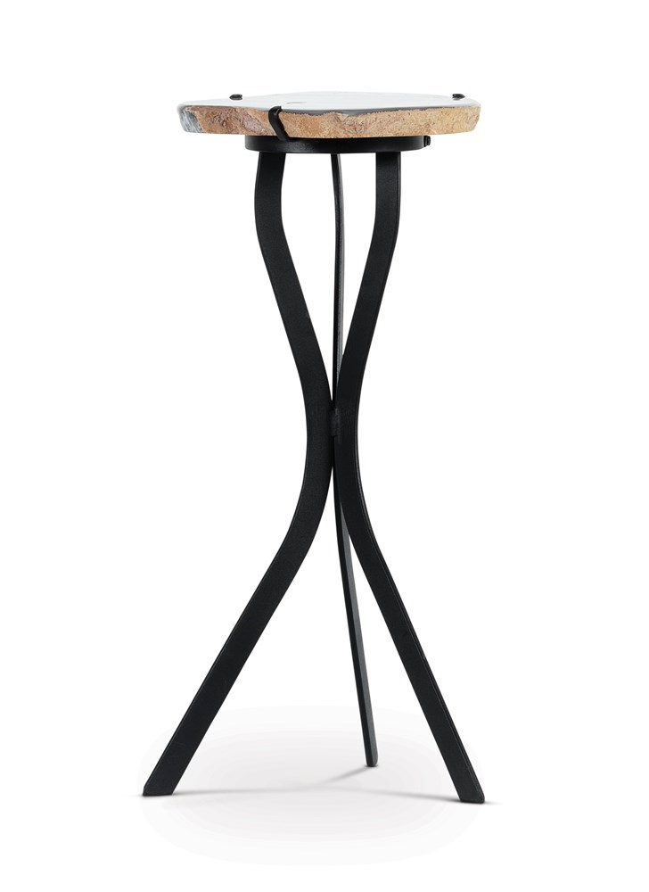 Agate Side Table - One of a kind