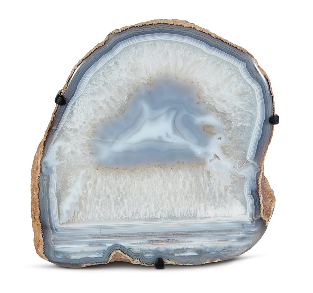 Agate Side Table - One of a kind