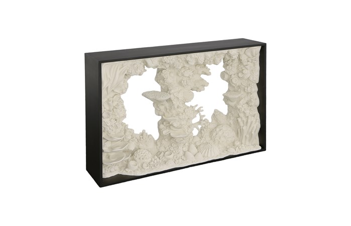 Metal Framed Reef Console