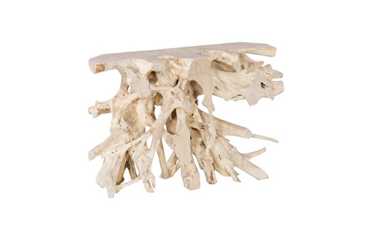 Teak Root Console IV