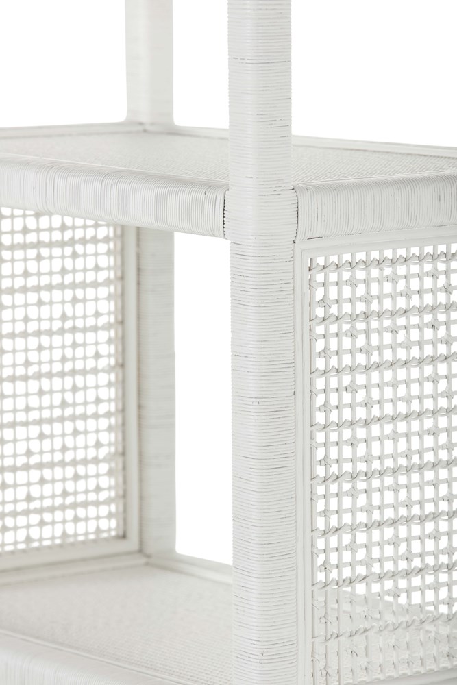 Pine Isle Etagere - Frost
