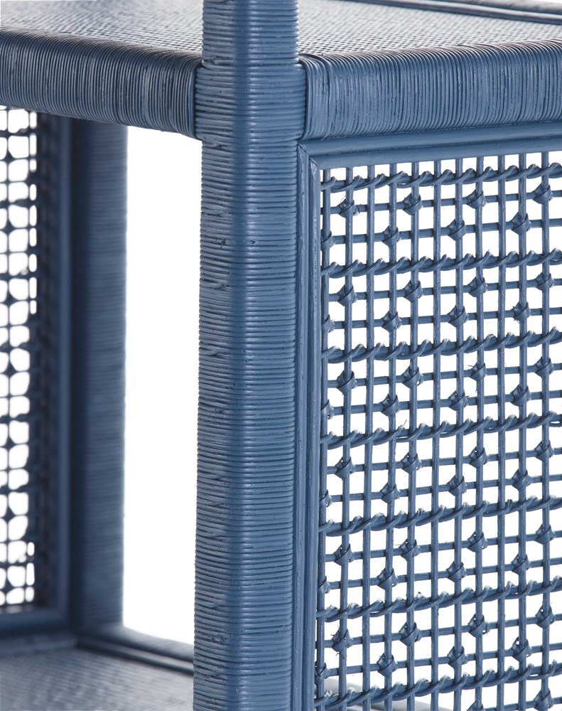 Pine Isle Etagere - Ocean