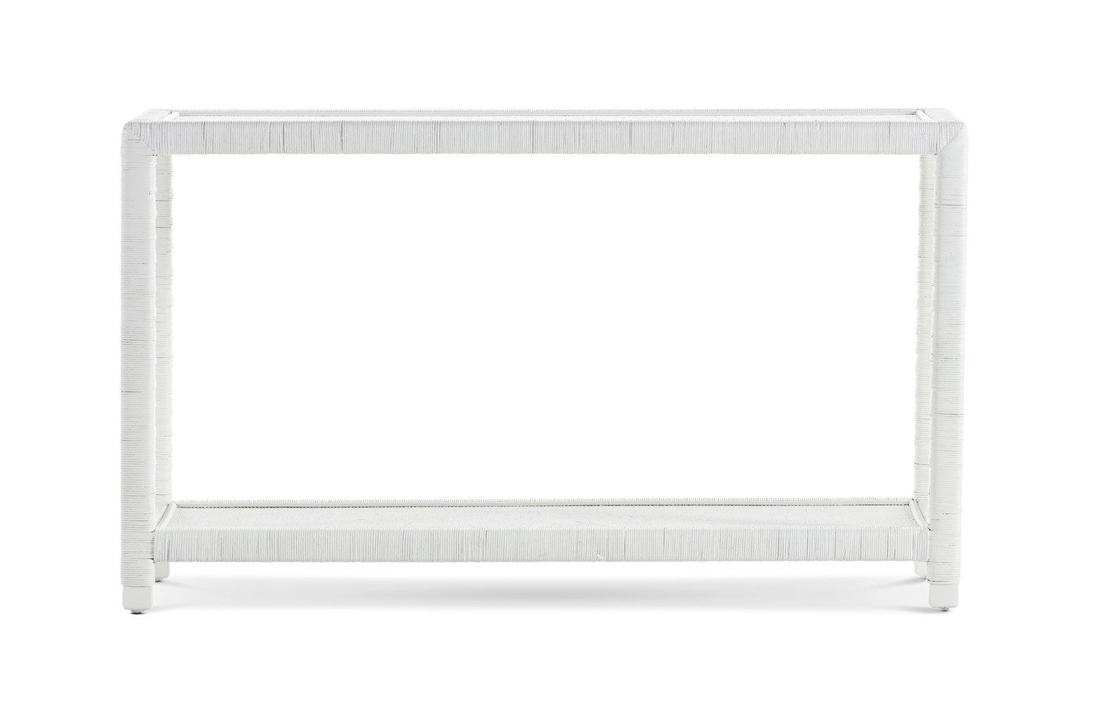 Pine Isle Console Table - Frost