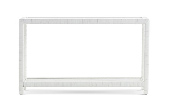 Pine Isle Console Table - Frost