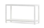 Pine Isle Console Table - Frost