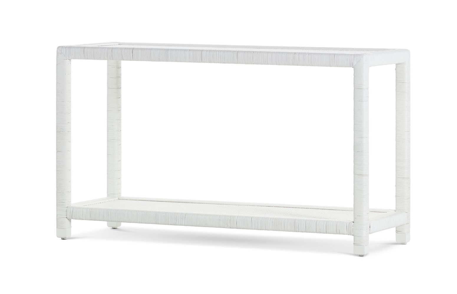 Pine Isle Console Table - Frost