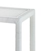 Pine Isle Console Table - Frost