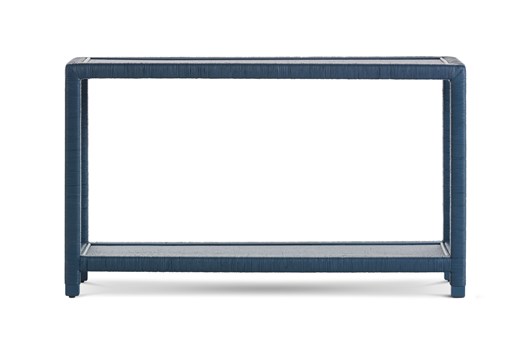 Pine Isle Console Table - Ocean