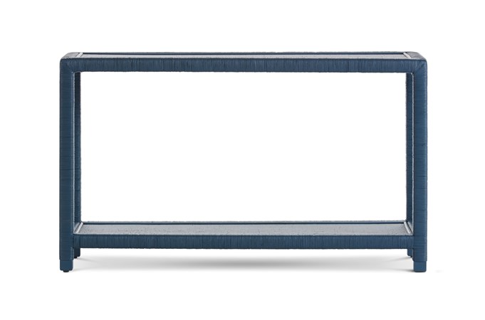Pine Isle Console Table - Ocean