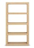 Raffia Bookcase