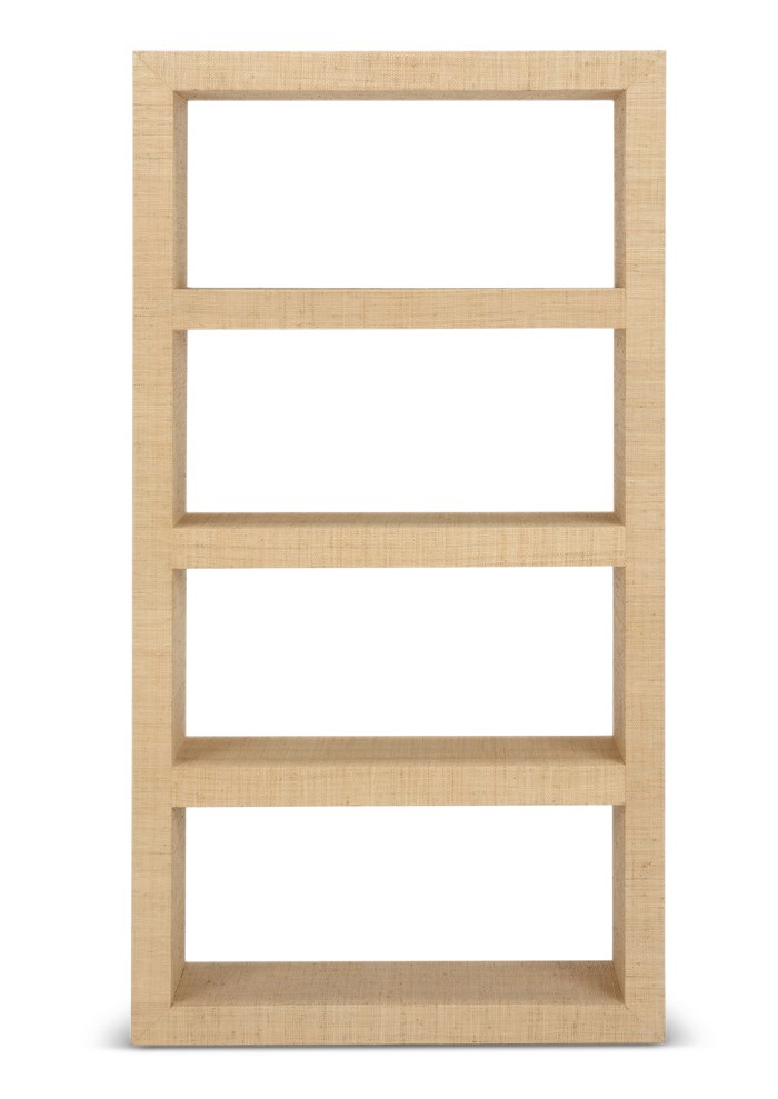 Raffia Bookcase