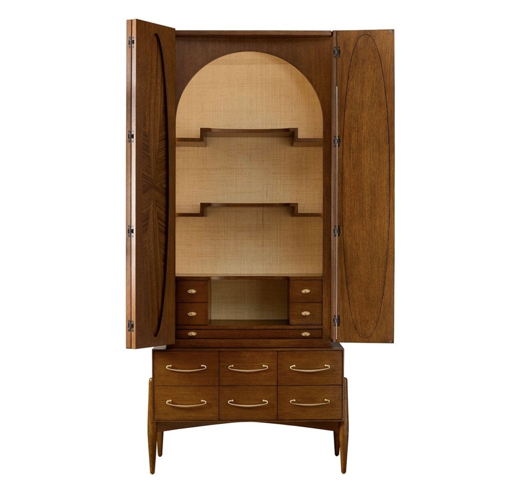 Tiger Eye Tall Cabinet