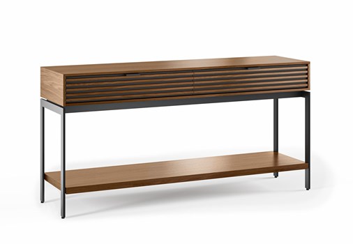 Cora Console Table - Natural Walnut