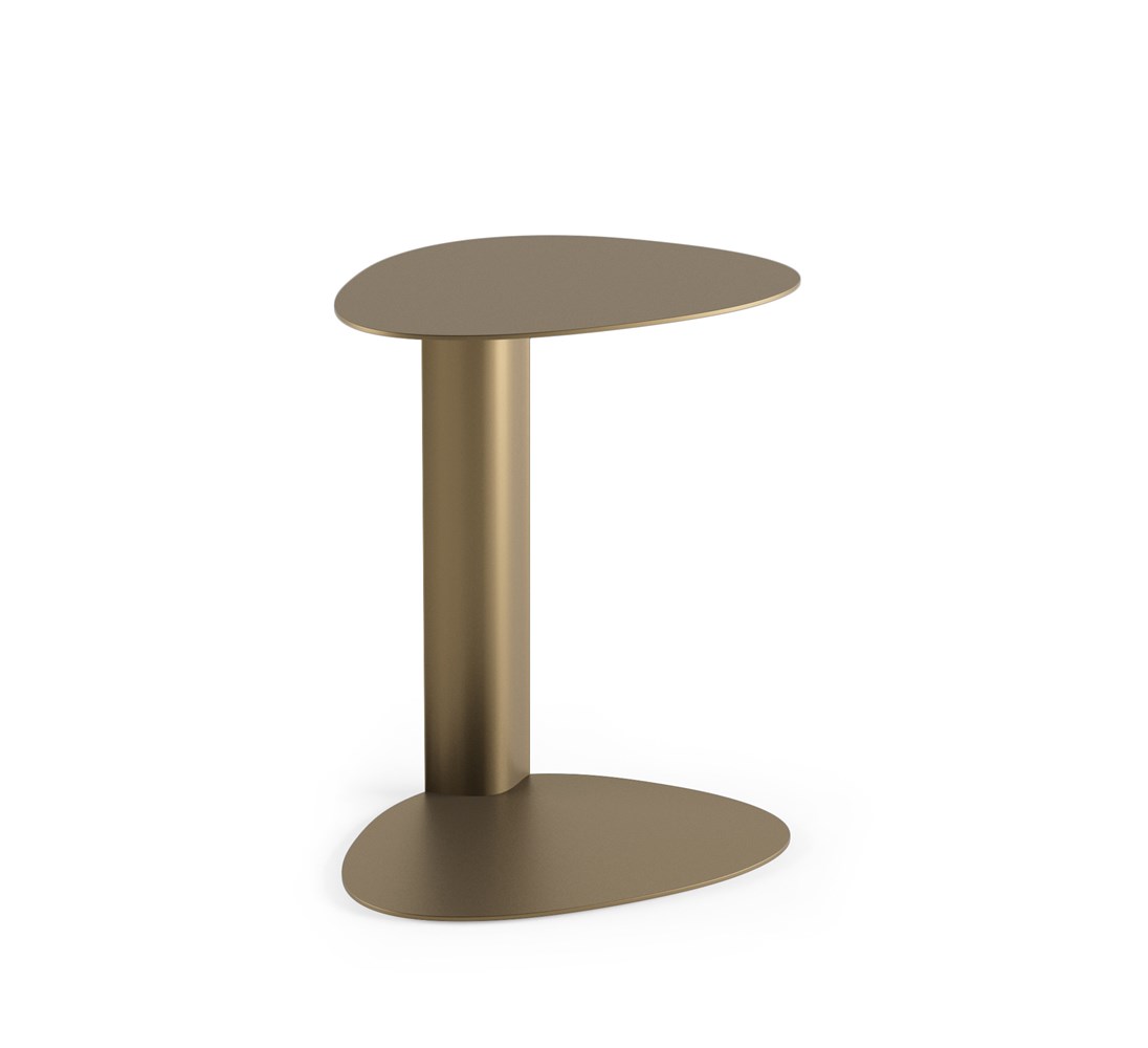 Bink Laptop/Side Table - Bronze