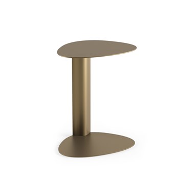 Bink Laptop/Side Table - Bronze