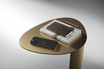 Bink Laptop/Side Table - Bronze
