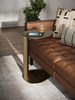 Bink Laptop/Side Table - Bronze