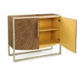 Korina Two-Door Chest