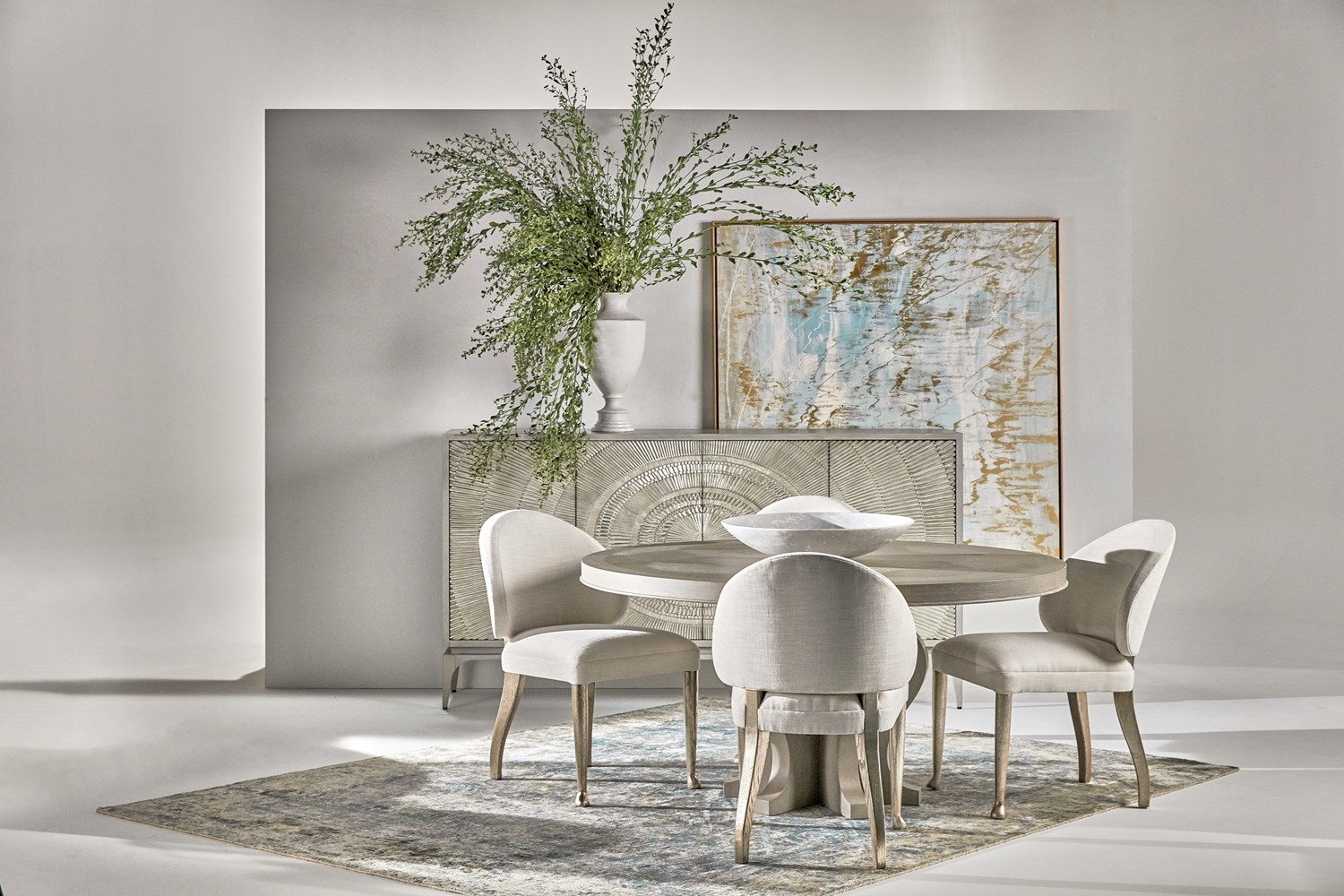 Cosmos Four Door Sideboard