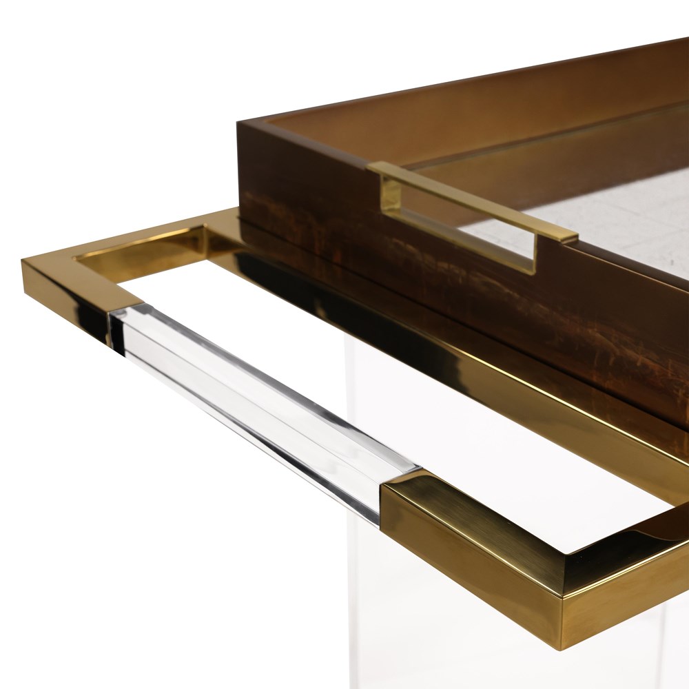 Gatsby Bar Cart