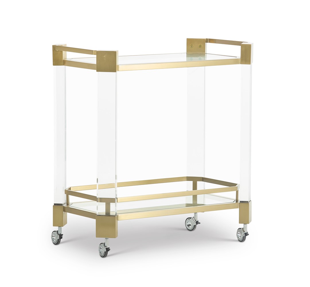 Pinnacle Bar Cart
