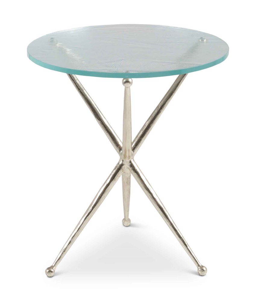 Marcus Round End Table