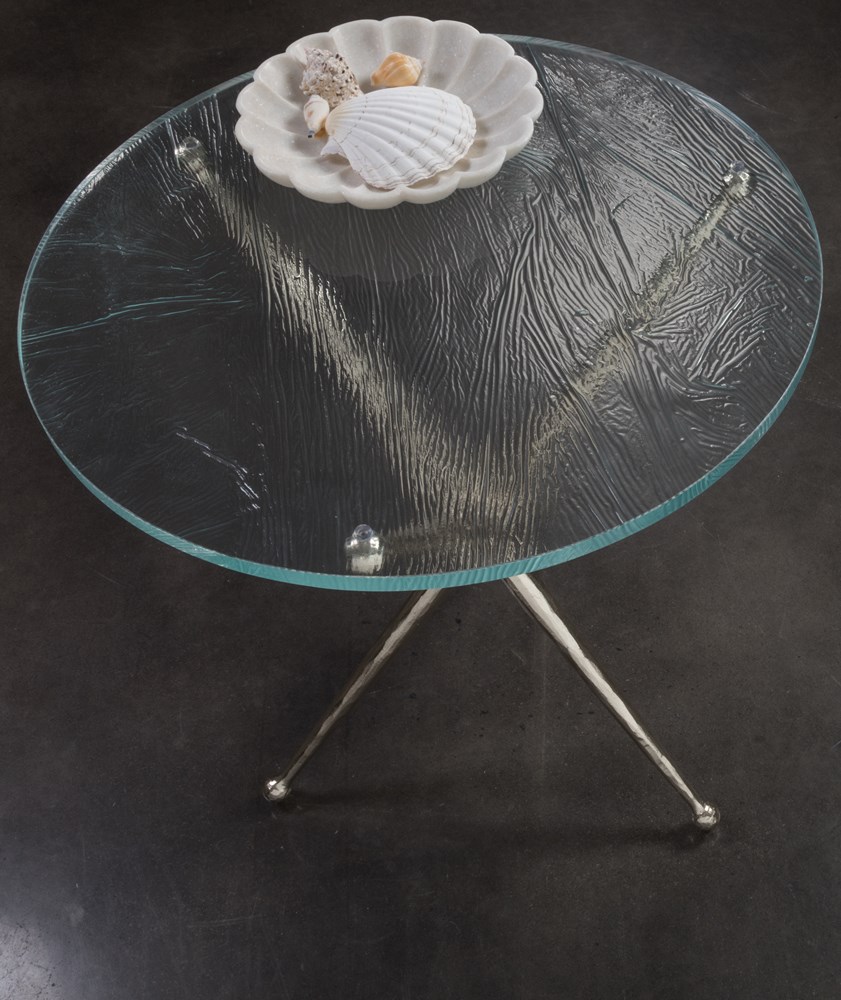 Marcus Round End Table