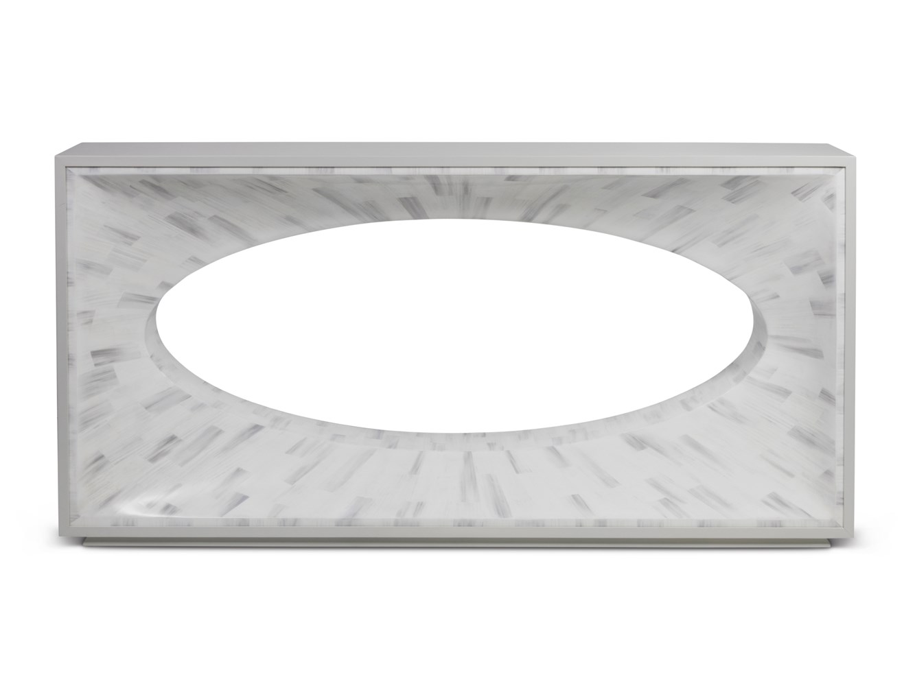Elation White Console
