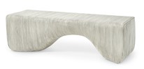 Cyrus Rattan Bench