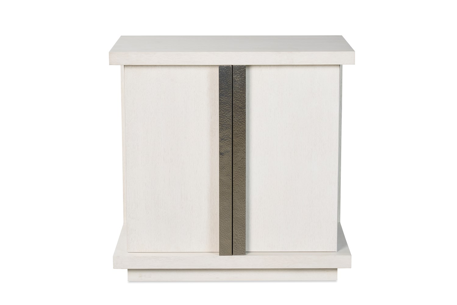 Carino Two Door Chest - Frost