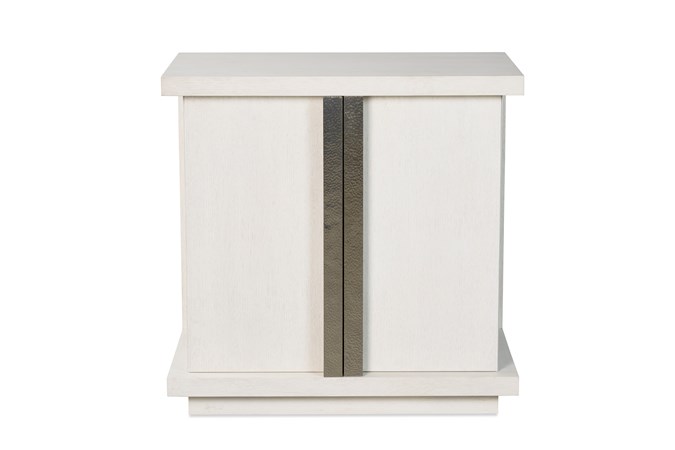 Carino Two Door Chest - Frost