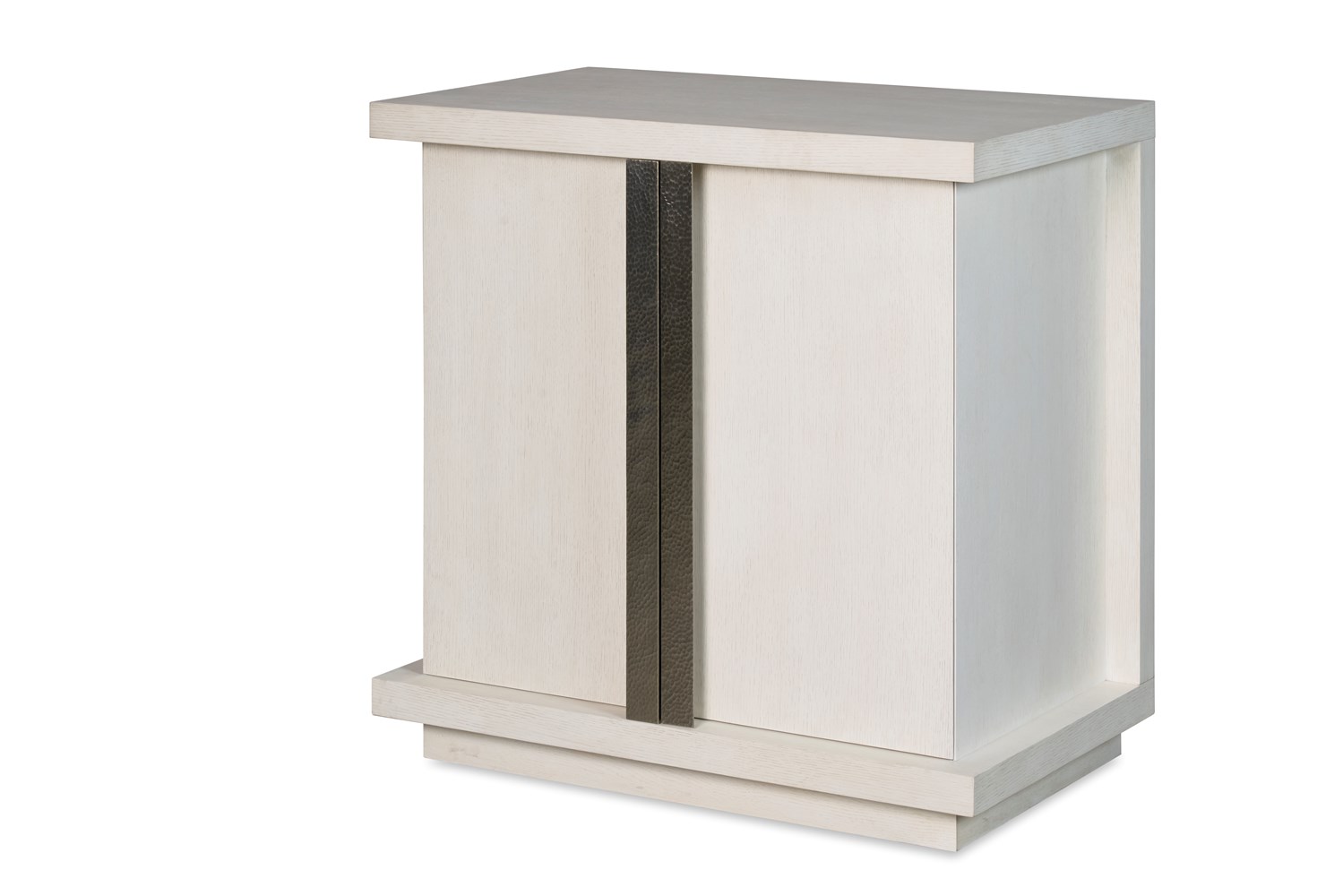 Carino Two Door Chest - Frost