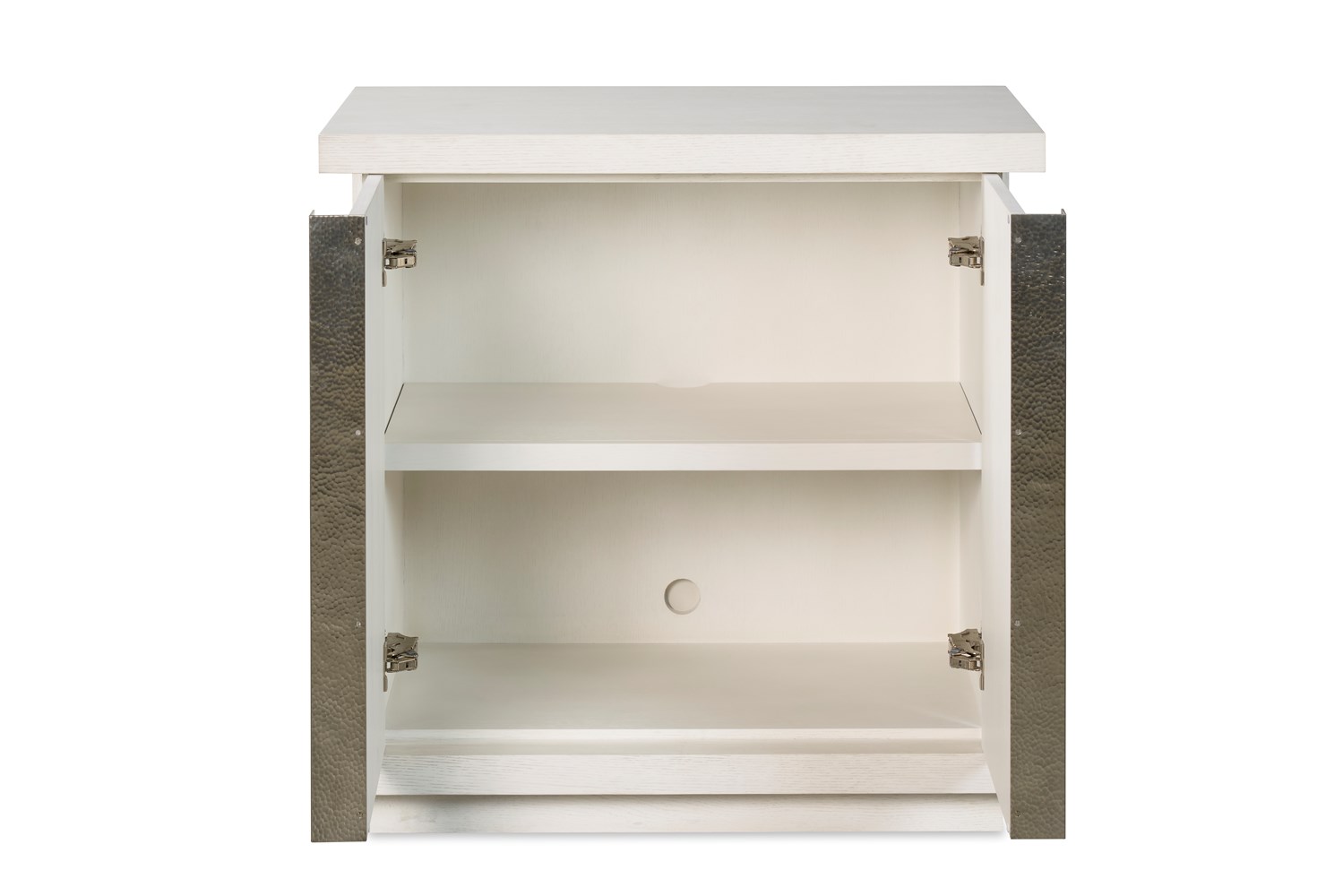 Carino Two Door Chest - Frost