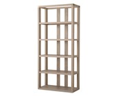 Carino Two Drawer Nightstand - Frost