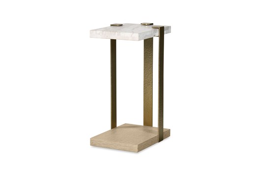 Carino Drinks Table - Sand Cerused