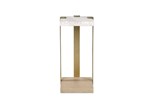 Carino Drinks Table - Sand Cerused Carino Drinks Table - Sand Cerused
