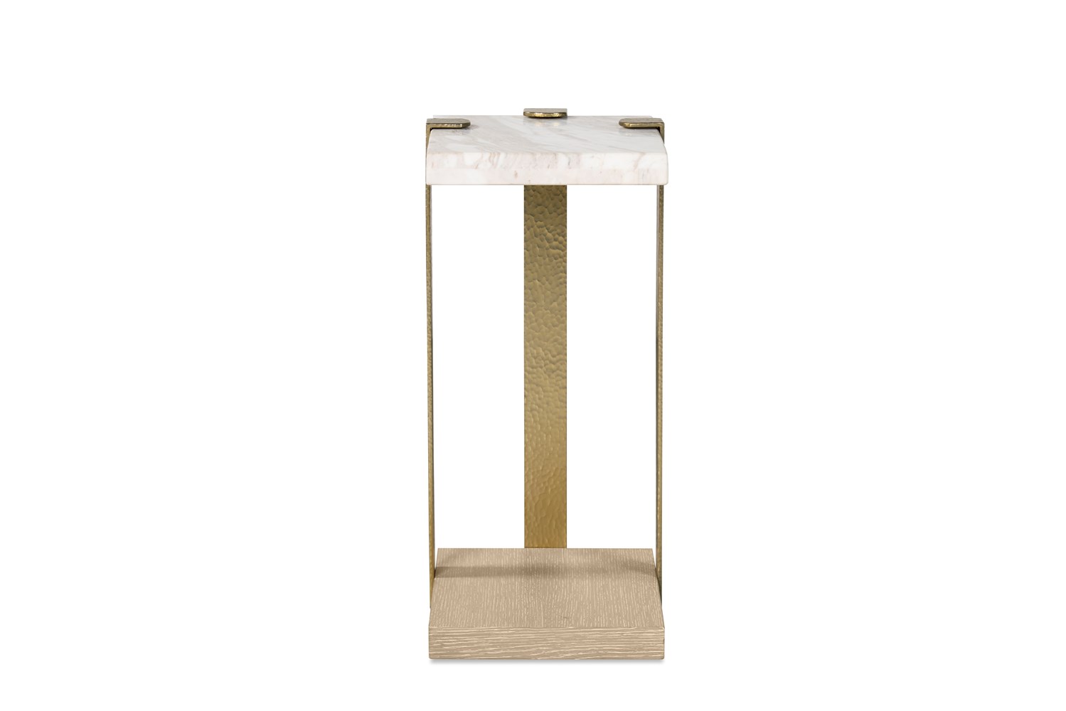 Carino Drinks Table - Sand Cerused