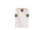 Carino Drinks Table - Sand Cerused Carino Drinks Table - Sand Cerused