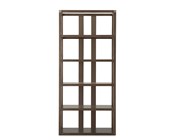 Carino Two Drawer Nightstand - Frost