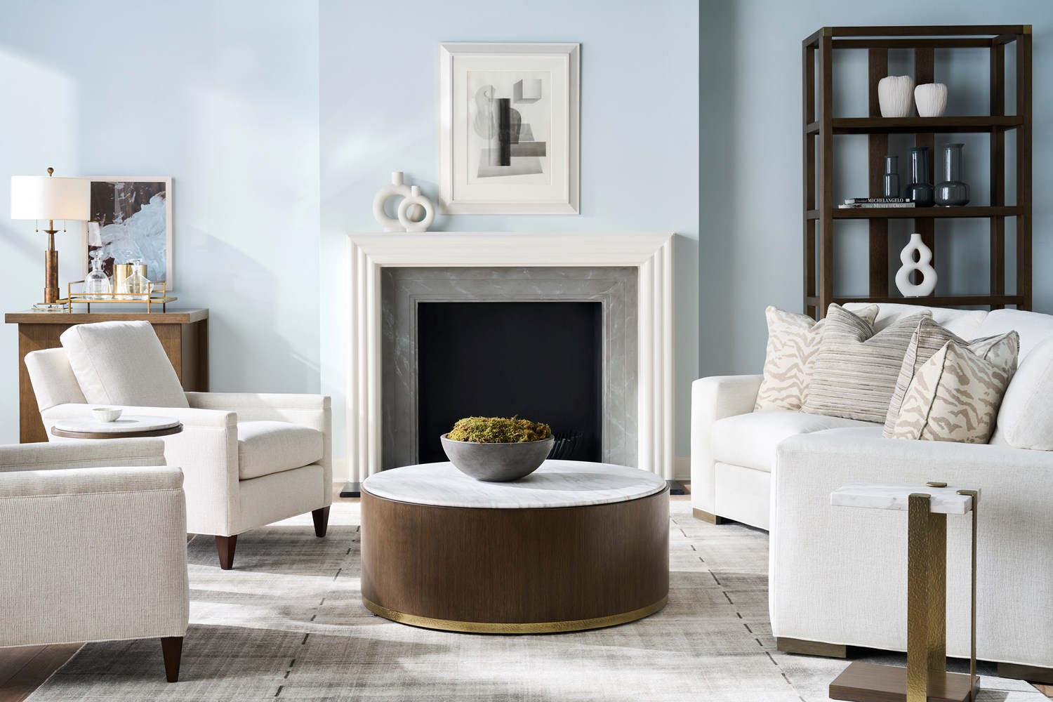 Carino Etagere - Cocoa